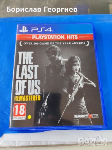 Игра за пс4 Ps4 The last of us remastered, снимка 1 - Игри за PlayStation - 46393605