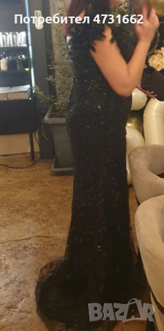 Официална бална дамска рокля , снимка 8 - Рокли - 53400298