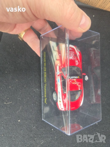 Алтая Ферари 1:43, снимка 8 - Колекции - 53835705