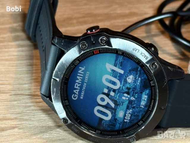 Garmin Fēnix 6 Pro (Gorilla Glass, 100m водоустойчивост) fenix, снимка 8 - Смарт часовници - 52696429
