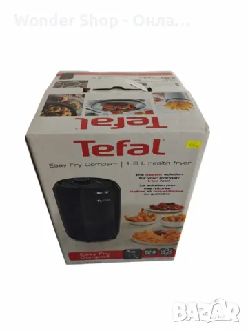 🍳 Еър фрайър Tefal Easy Fry – Уред за здравословно готвене с горещ въздух 🍳, снимка 10 - Фритюрници - 48754315