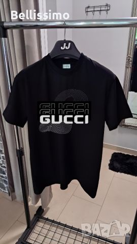 Мъжка тениска Gucci Premium quality, снимка 1 - Тениски - 46580518