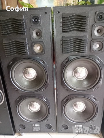 Седем лентови колони UNIVERSIUM Q-5000