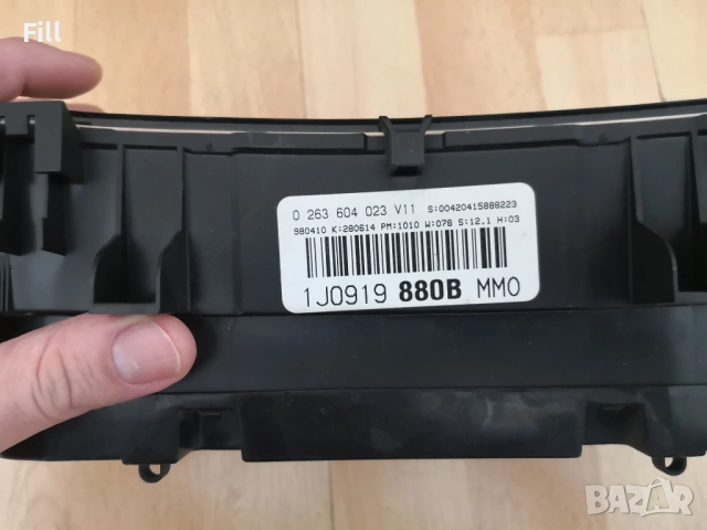 Голф 4 километраж / скоростомер, снимка 2 - Части - 53744794