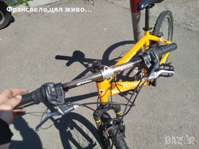 24 цола алуминиев велосипед , снимка 2 - Велосипеди - 53982462