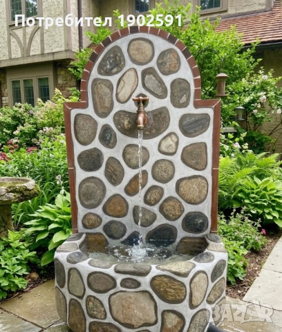 МНОГО КРАСИВИ ЧЕШМИ ЗА ВАШИЯТ ДОМ И ГРАДИНА ОТ КАМЪК И БЕТОН