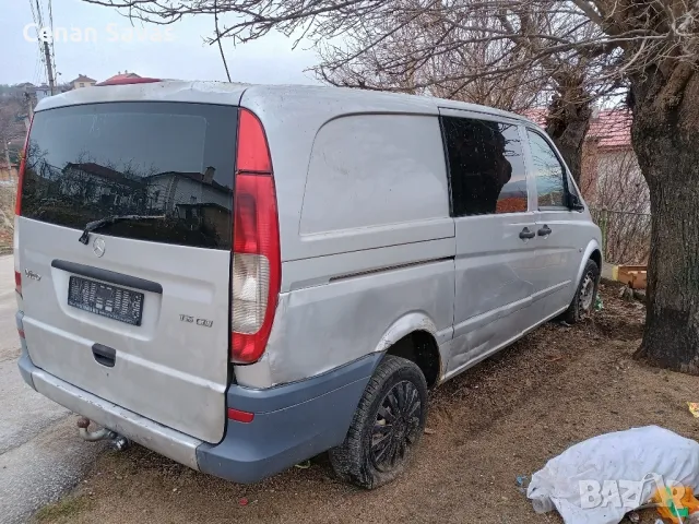 Mercedes Benz Vito 115 2.2 dissel , снимка 3 - Автомобили и джипове - 48226810