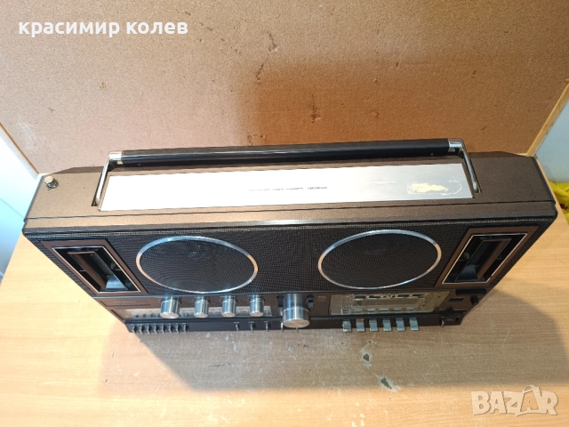 радиокасетофон "GRUNDIG RR 2000", снимка 2 - Радиокасетофони, транзистори - 51994188