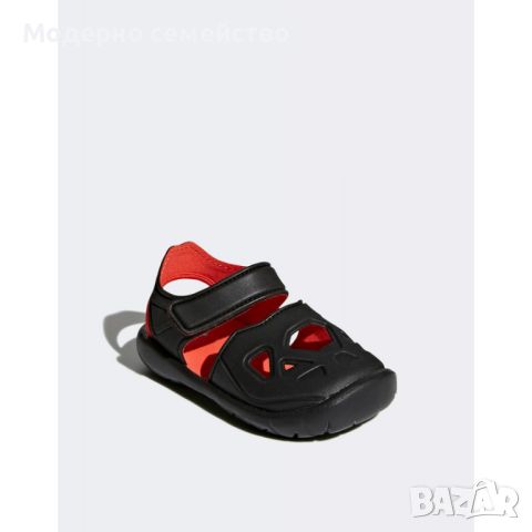 Детски сандали adidas jr fortaswim 2 i black, снимка 1 - Детски сандали и чехли - 46591089