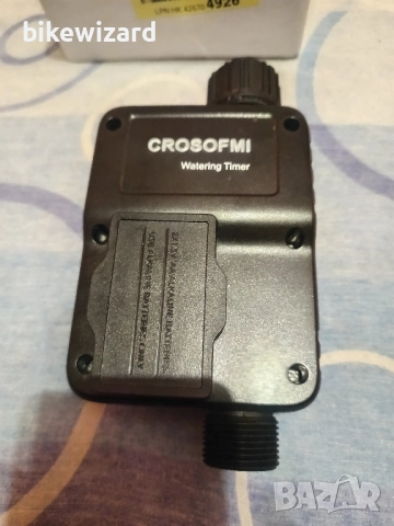 CROSOFMI Компютър за напояване градински таймер за напояване , снимка 3 - Напояване - 52160607