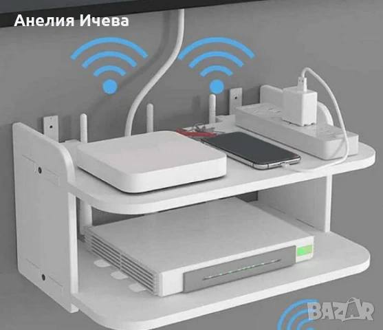 Стенна поставка, органайзер, снимка 5 - Други стоки за дома - 50572835