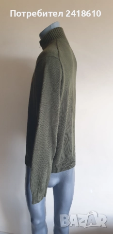 POLO Ralph Lauren Cotton Half Zip Mens Size L НОВО! ОРИГИНАЛ! Мъжки памучен Пуловер с цип!, снимка 8 - Пуловери - 52004650