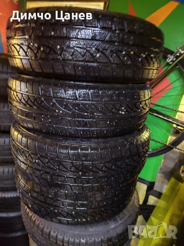 Продавам зимни гуми 195.65.15 , снимка 8 - Гуми и джанти - 53021477