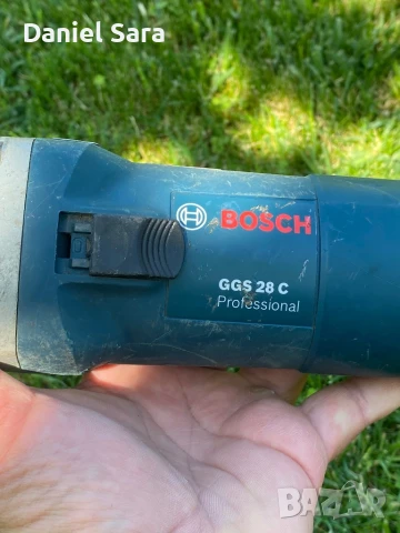 Bosch GGS 28C - Прав шлайф “Бош”, снимка 4 - Други инструменти - 50552587