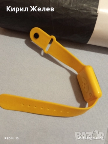 Смарт часовник не е тестван силиконова каишка 49012, снимка 5 - Дамски - 52265140