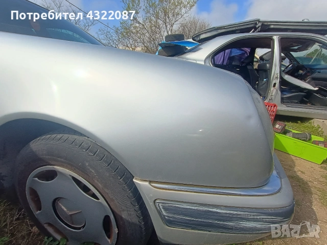 Предна броня за Mercedes-Benz  w210 1997г