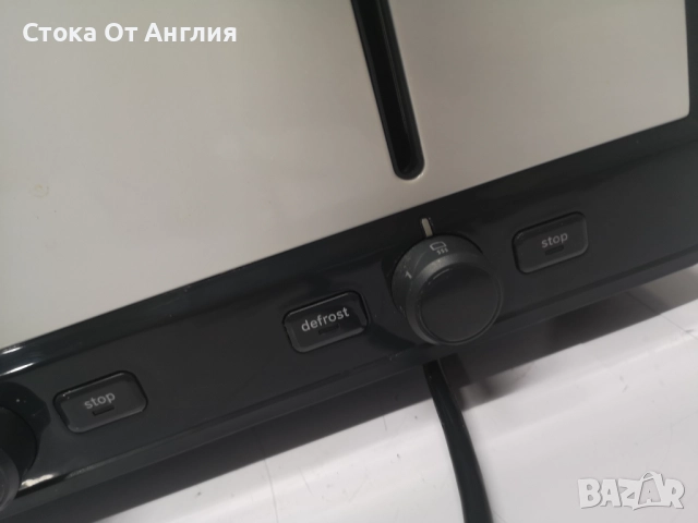 Тостер за 4 филийки  - 1940 W, снимка 4 - Тостери - 48401362