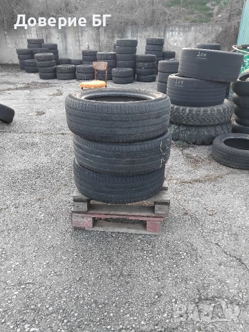 Гуми 215 55 17 Мишелин Michelin 3 броя - нов внос. Не са нови., снимка 10 - Гуми и джанти - 53883204