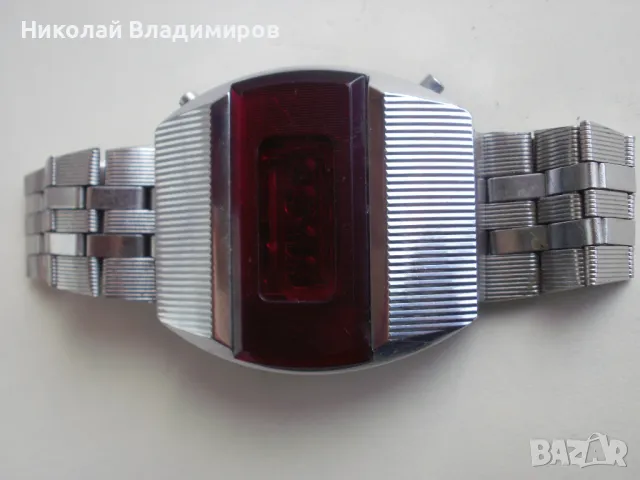 Електроника 1 мъжки руски часовник elektronika LCD електронен, снимка 1 - Мъжки - 49046196