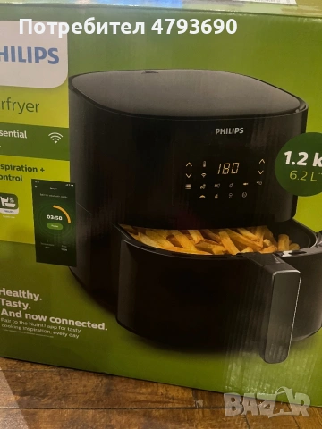 Air fryer Philips в гаранция
