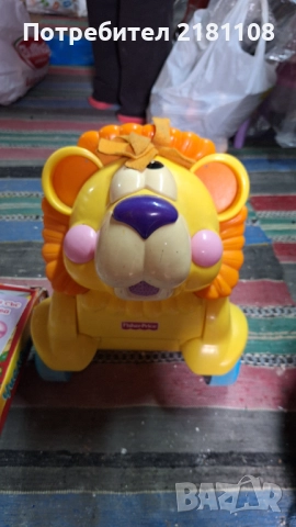 Fisher Price Проходилка Лъвче, снимка 5 - Други - 52526208
