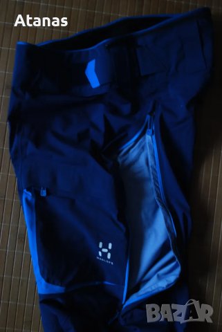 Haglofs Vassi II Gore Tex 3L ски долнище Мъжки M панталон мембрана patagonia dynafit ortovox , снимка 6 - Зимни спортове - 48556236