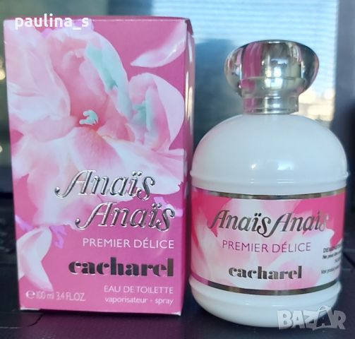 Дамски парфюм "Anais Anais / Premier delice" by Cacharel / 100ml EDT , снимка 2 - Дамски парфюми - 45680517