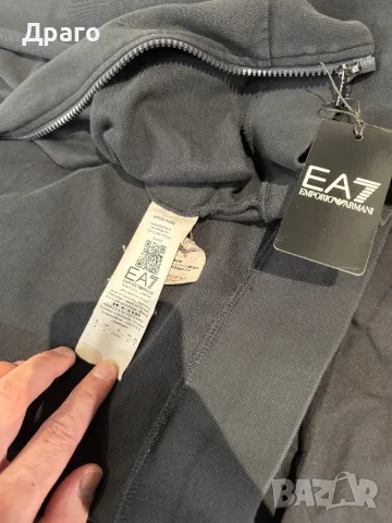 Мъжки суичър Emporio Armani, снимка 5 - Суичъри - 49666065