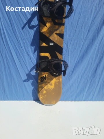 сноуборд  K2  с автомати  157Wсм. , снимка 3 - Зимни спортове - 53791491