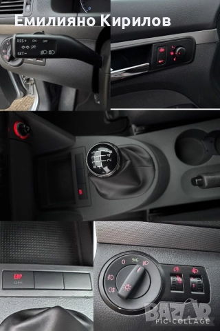 Volkswagen Touran Highline 2.0TDI*EURO 4*175 000km* 2004, снимка 16 - Автомобили и джипове - 52370148