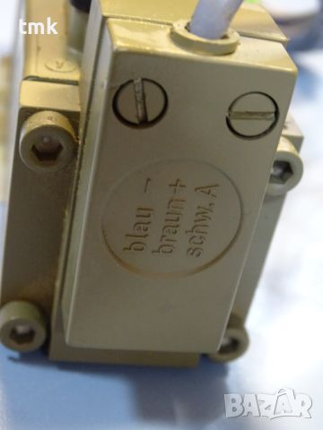 Хидравличен разпределител HERION S6V10G0200743OV directional valve 24VDC, снимка 7 - Резервни части за машини - 45727547