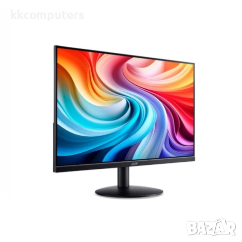 Acer SA242YH1bi LED Монитор 23.8" - VA матрица,1920x1080, 100Hz, 4 ms, 3000:1 Контраст, снимка 2 - Монитори - 52672240
