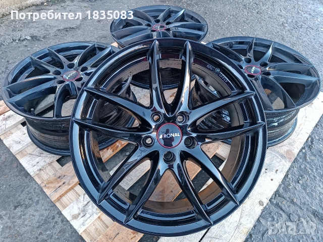 Лети джанти 18ки 5х112 Ronal