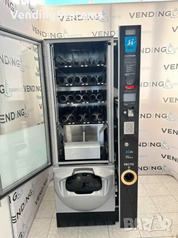 Рециклирана Вендинг Машина за ТОПЛИ САНДВИЧИ Fas Just Now, снимка 2 - Вендинг машини - 53530871