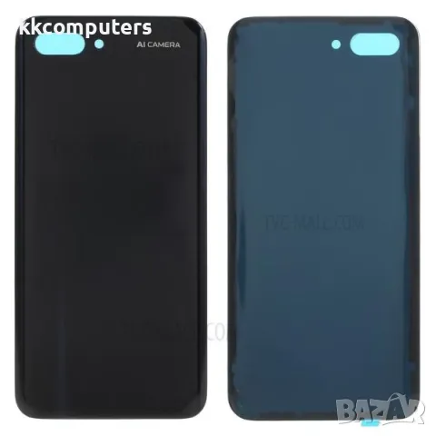 Капак батерия за Huawei Honor 10 / Черен / Баркод : 562747, снимка 1 - Резервни части за телефони - 47702513