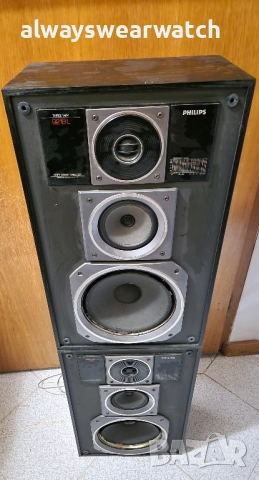 Тон колони Филипс / Philips 9218 L - трилентови, снимка 9 - Тонколони - 51547293