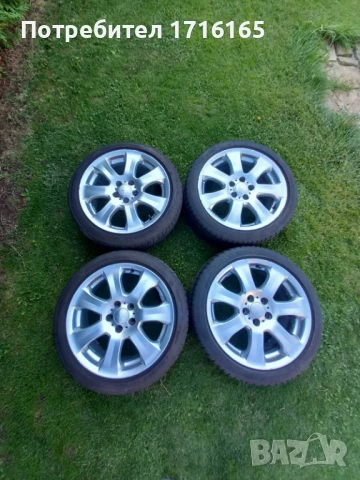 VW 16 АЛУМИНИЕВИ ДЖАНТИ С ГУМИ 