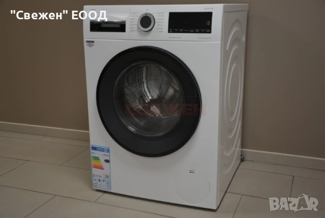 Пералня BOSCH WGG154A10 капацитет 10кг автоматично дозиране, снимка 3 - Перални - 53647864