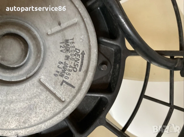 Вентилатори за охлаждане само с пробег за Mazda CX-7 2.3T (2011) 168000-5140, 63000, снимка 2 - Части - 53682083