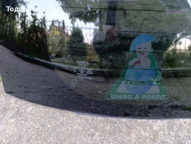 Стъкло за Toyota Rav-4 III-серия, снимка 2 - Части - 52082643