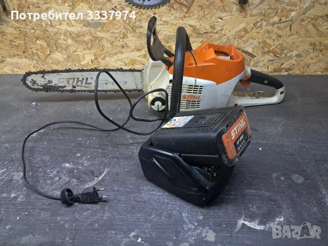 Акумулаторна STIHL MSA 200 C, снимка 4 - Други инструменти - 48773577