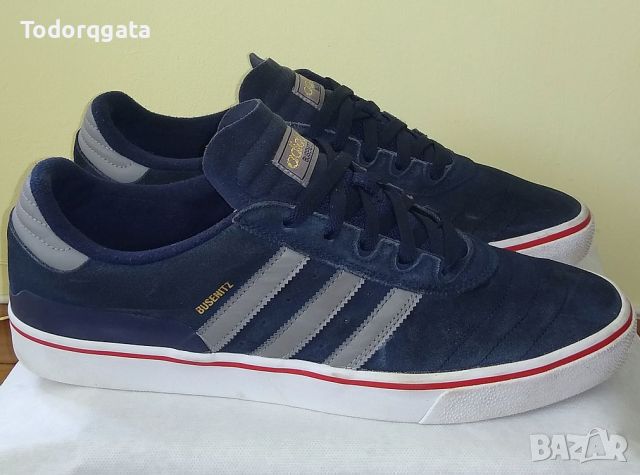 Adidas Busenitz Скейт Кецове Обувки №47-48 US13 UK12.5 Vans Globe Nike, снимка 1