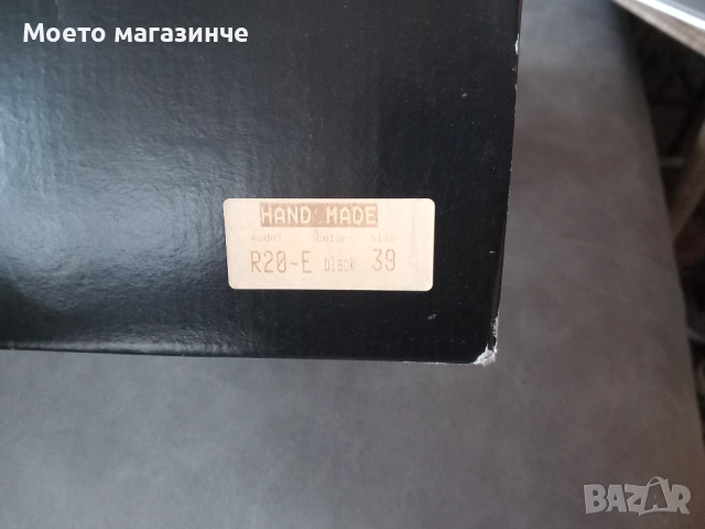 Дамски високи кецове Navvi от естествена кожа – №39, снимка 6 - Дамски боти - 52089151