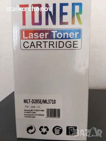 Тонер касета Samsung, снимка 2 - Консумативи за принтери - 52401004