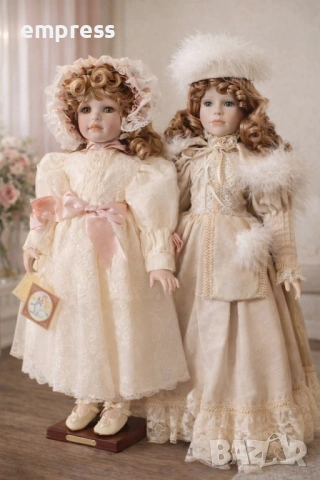 Сет порцеланови кукли Alberon collection 