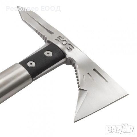 Брадва SOG - Voodoo Hawk Mini - 7 см, снимка 2 - Ножове - 45268679
