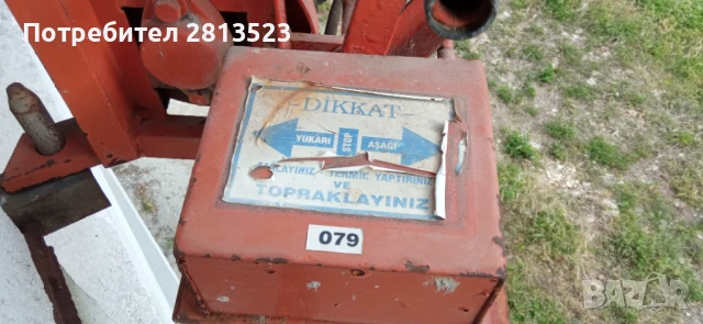 Телфер,кран,хаспел, снимка 5 - Индустриална техника - 50575155