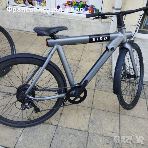 28 цола алуминиев електрически велосипед колело bird, снимка 1 - Велосипеди - 46244652