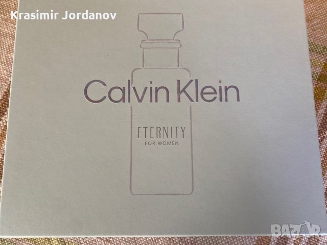 CALVIN KLEIN ETERNITY, снимка 4 - Дамски парфюми - 46486117