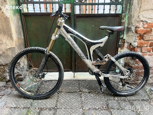 DH Велосипед specialized big hit